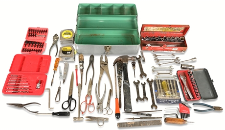 Craftsman's Arsenal: Quality Tools Collection