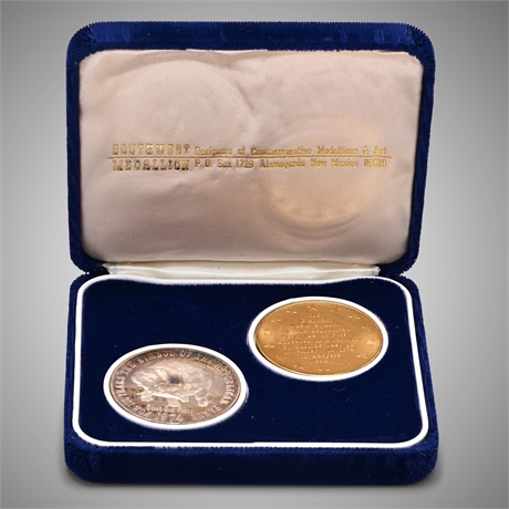 Republican Party 999 Silver Medallion Sets