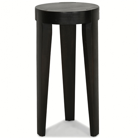 26" Milking Stool Inspired Solid Wood Table