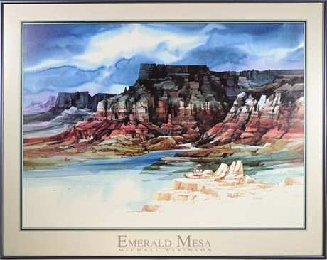 Michael Atkinson "Emerald Mesa"