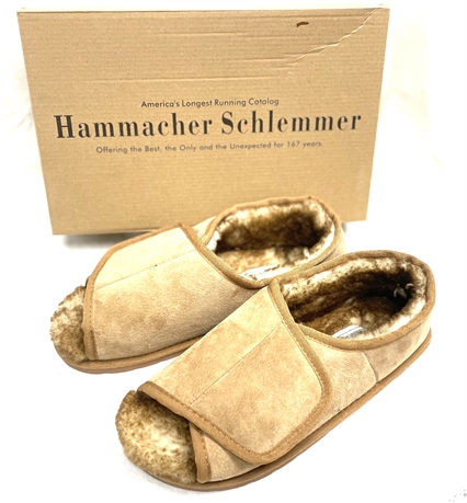 Hammacher Schlemmer Men’s Slippers
