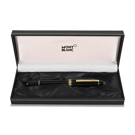 Montblanc Meisterstück No. 146 LeGrand Fountain Pen, 14K Gold Nib, with Box