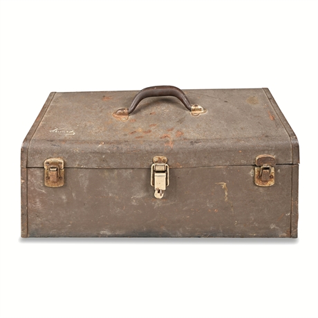 Kennedy Steel Machinist's Tool Box — 105+ Piece Bonus Contents