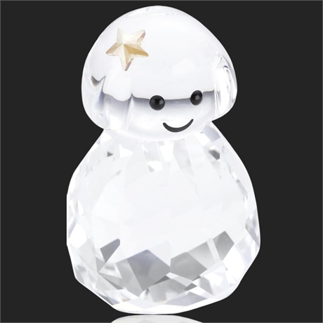 Swarovski Rocking Angel 1054572 Figurine with Box – Austria