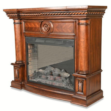 Twin Star ® Electric Fireplace