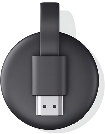 Google Chromecast (3rd Generation) Media Streamer