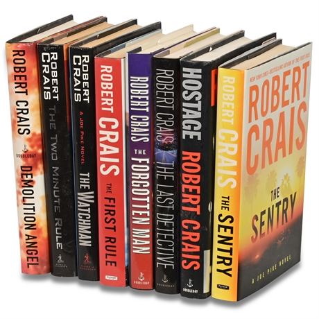 8 Robert Crais Books