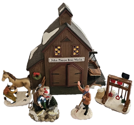 New England Heritage Village Collectible