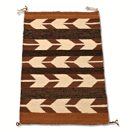 1960-1970s Chinle Navajo Rug