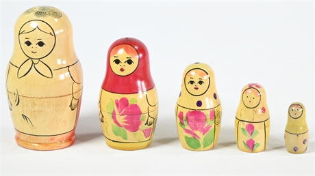 Vintage Matryoshka Dolls