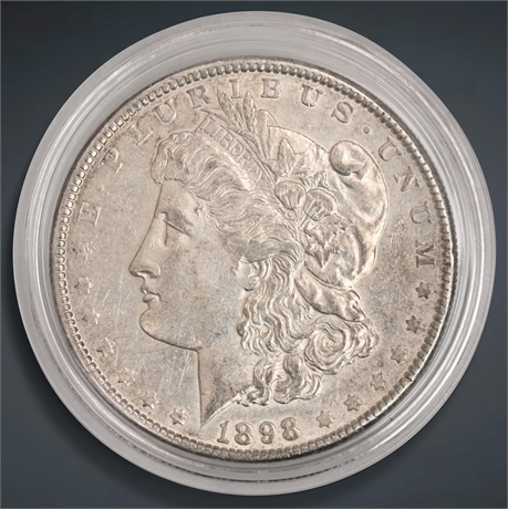 1898 Morgan Silver Dollar