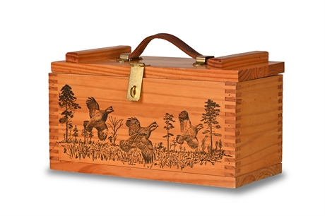 Duck Theme Wood Box