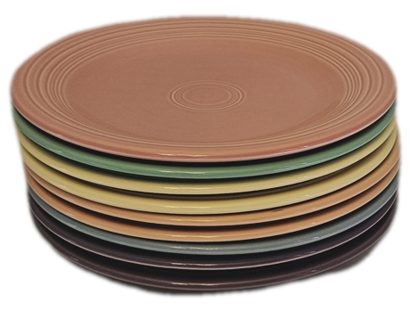 Fiestaware Dinner Plates