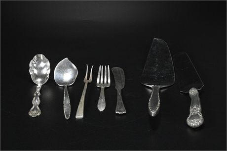 Sterling Use or Scrap Serving Pieces