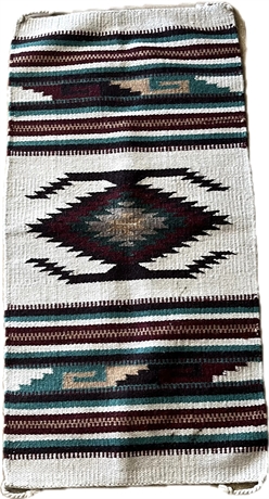 WOVEN WALL HANGING/RUG