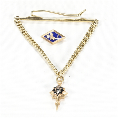 Vintage Fraternity Accessories