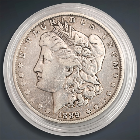 1889 Morgan Silver Dollar