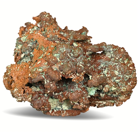 25 lb Copper Mineral Specimen United States Origin