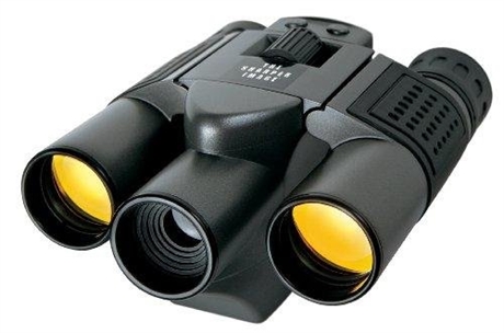 Digital Camera Binoculars by The Sharper Image