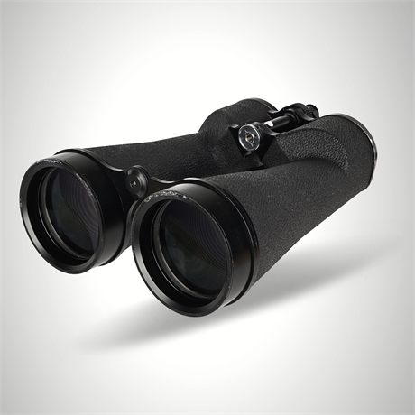Comet King 11x80 Binoculars No. 9750 w/ Case Japan