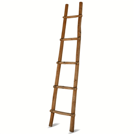 7' Rustic Style Kiva Ladder