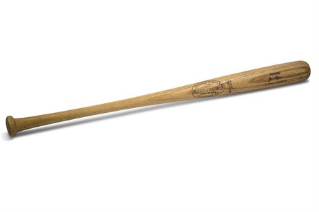 Genuine Joe Hague Louisville Slugger Wood Bat
