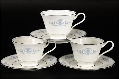 Bryn Mawr Tea Cups and Saucers