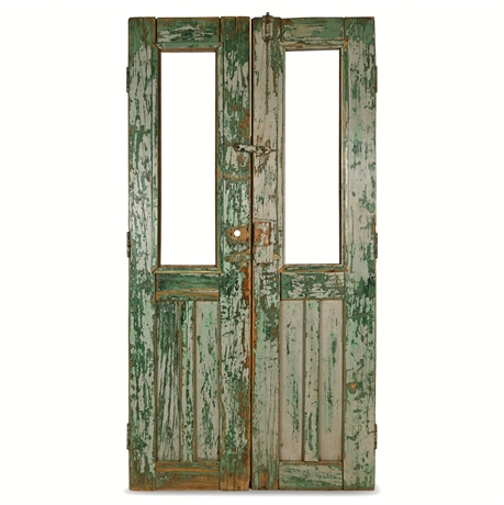 Pair Early 20th Century Doors from Mexico