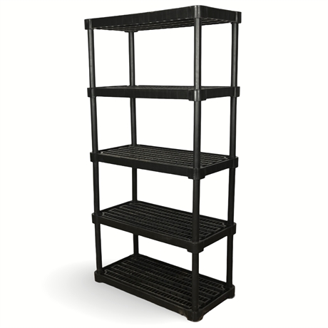 70" Functional Storage Shelving