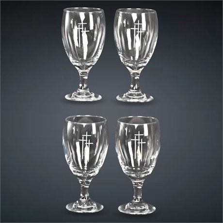 Three-Crosses Goblets