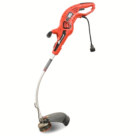 Black & Decker GrassHog 14-in XP Curved Shaft String Trimmer