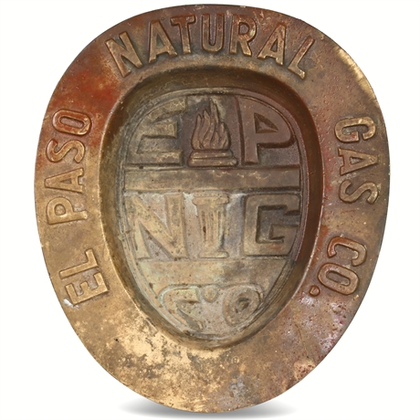 El Paso Natural Gas Co. Key/Coin Tray