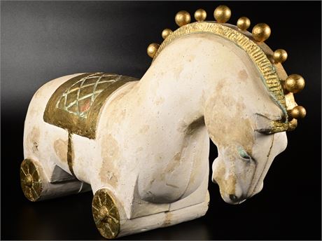 Mid-Century Trojan Horse Sculpture