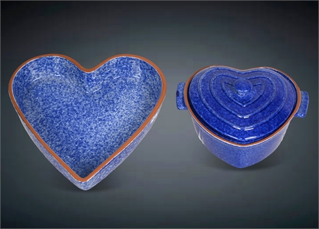 Style Eyes & Baum Bros Heart Baking Dishes