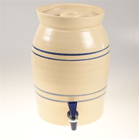Vintage Marshall Pottery 2 Gallon Water Dispenser