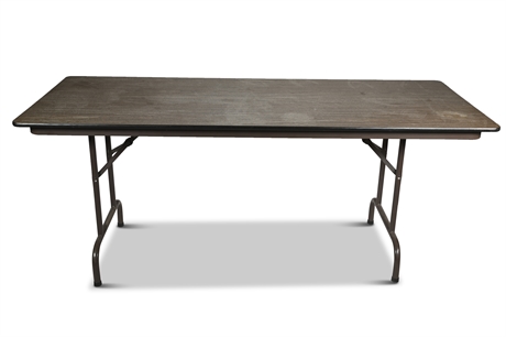 6' Bevis Folding Table