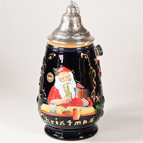 King Limited Edition Christmas Stein
