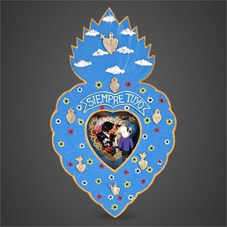 Sacred Heart Nicho 'Siempre Tuyo' ~ 'Always Yours'