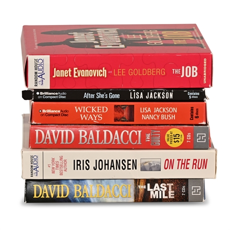 David Baldacci & Other Audio Books