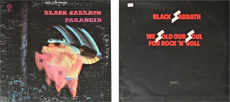 Black Sabbath Vintage Vinyl