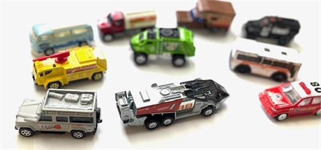 Die Cast Vehicle Lot of 10