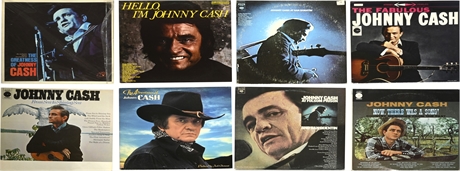 Johnny Cash - 8 Albums (1973-2008)