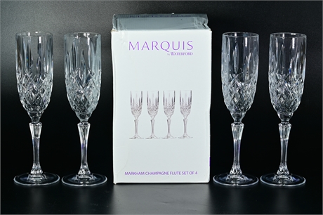 Marquis by Waterford Champagne Flutes