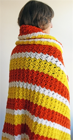 Cozy Crocheted Blanket