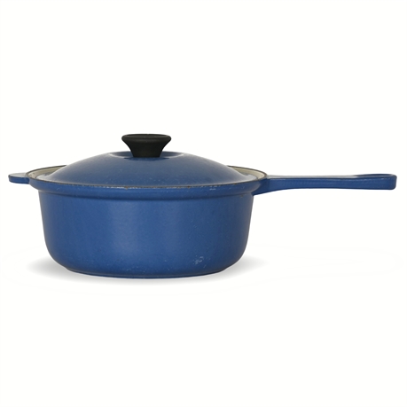 Le Creuset Saucepan with Lid