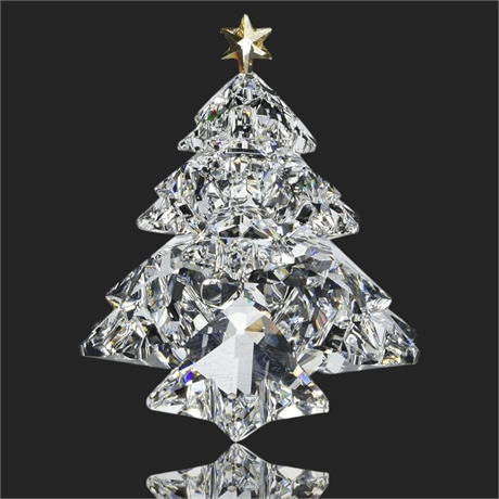 Swarovski Shining Star Christmas Tree 1139998 - Crystal Figurine