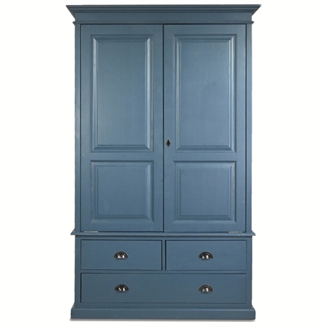 Classic Solid Wood Armoire