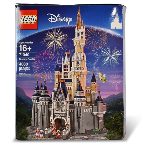 LEGO® The Disney Castle