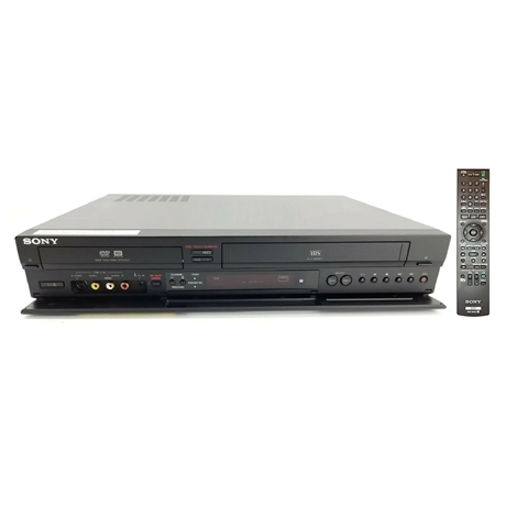 Sony DVD/VCR Player
