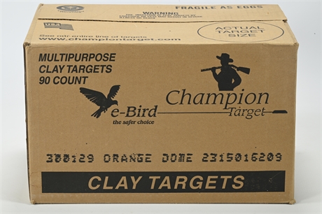 Champion Target Clay Targets
